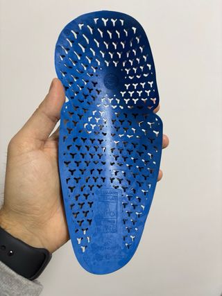 Chaqueta Revit Parabolica