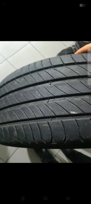 4 Ruedas Neumáticos Michelin E Primacy 225 55 R19