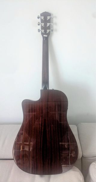 Guitarra Fender CD60 SCE All Mahogany