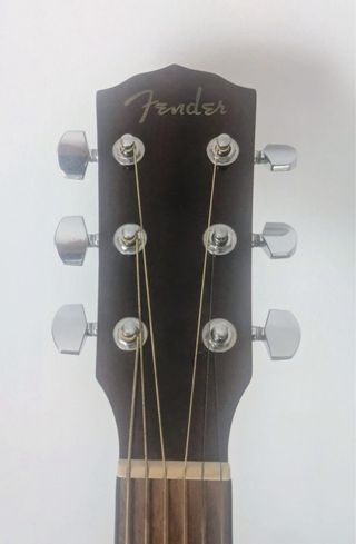 Guitarra Fender CD60 SCE All Mahogany