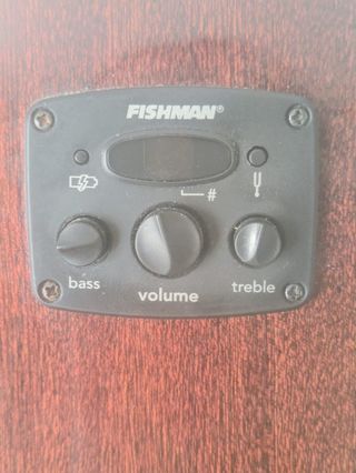 Guitarra Fender CD60 SCE All Mahogany