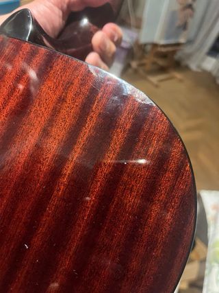 Guitarra Fender CD60 SCE All Mahogany