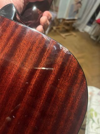 Guitarra Fender CD60 SCE All Mahogany