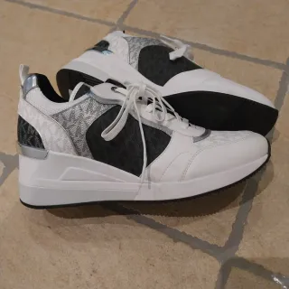 Zapatillas Michael Kors Plataforma Talla 41