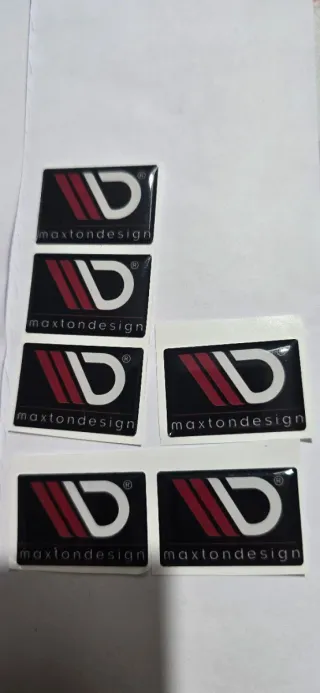 Pegatinas maxton