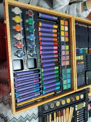 Set de Lápices de Colores