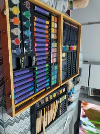 Set de Lápices de Colores