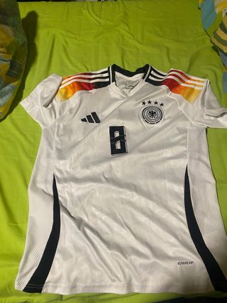 Camiseta Alemania Retro Kroos Talla L