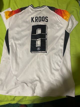 Camiseta Alemania Retro Kroos Talla L