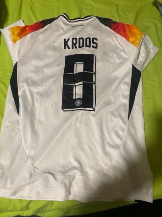 Camiseta Alemania Retro Kroos Talla L