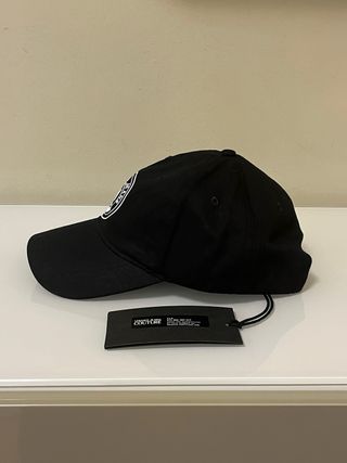 Cappello Versace Jeans Couture regolabile nero