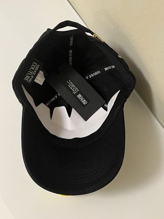 Cappello Versace Jeans Couture regolabile nero