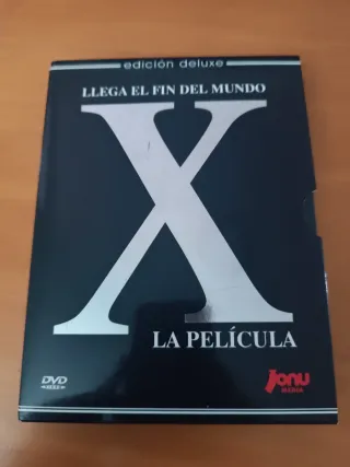 X La Película Edición Deluxe DVD