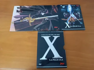 X La Película Edición Deluxe DVD