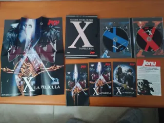 X La Película Edición Deluxe DVD