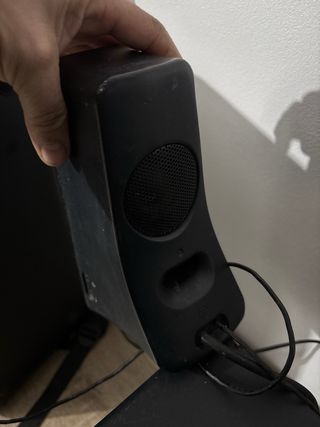 Altavoz Logitech 2.1 Negro
