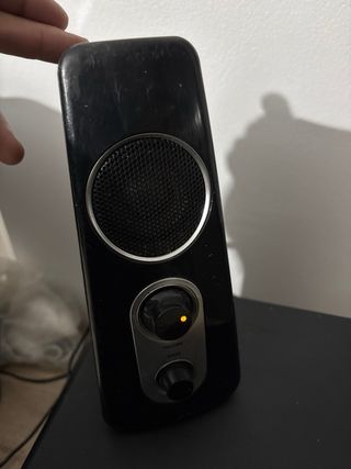 Altavoz Logitech 2.1 Negro