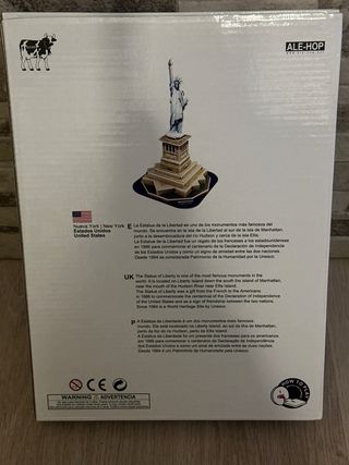 Puzzle 3D Estatua de la Libertad