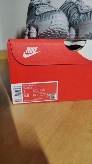 Nike Shox TL Gris