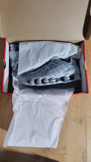 Nike Shox TL Gris