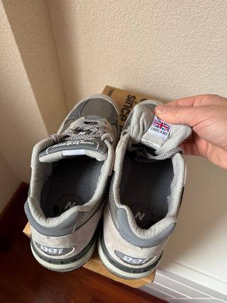 New Balance 991 GL Beige/Gris Talla 40.5