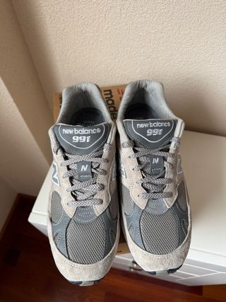 New Balance 991 GL Beige/Gris Talla 40.5