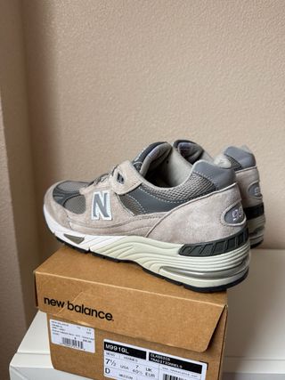 New Balance 991 GL Beige/Gris Talla 40.5