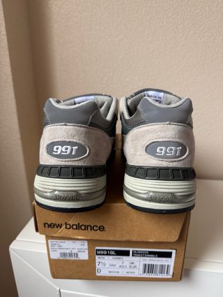 New Balance 991 GL Beige/Gris Talla 40.5