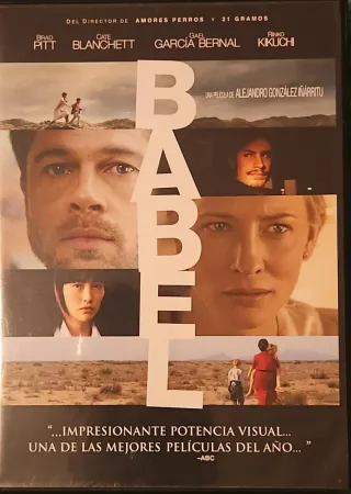 DVD | Babel