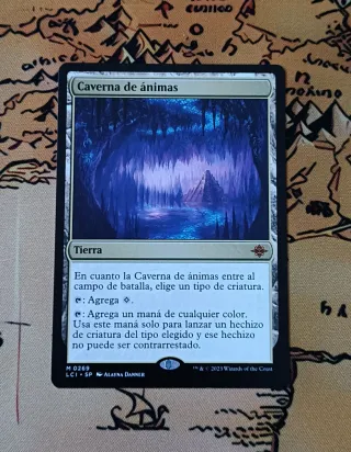 CARTA MAGIC - CAVERNA DE ÁNIMAS