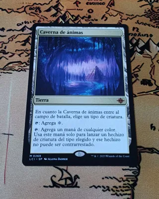 CARTA MAGIC - CAVERNA DE ÁNIMAS