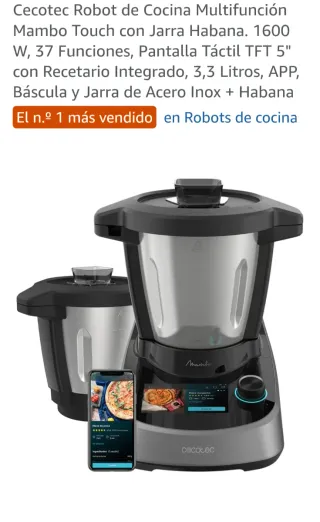 Robot de cocina Cecotec Mambo