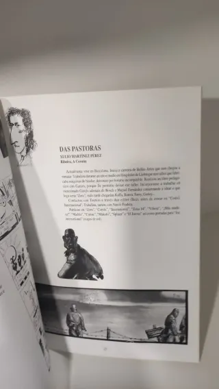 Libro.O comic en Galicia.1993