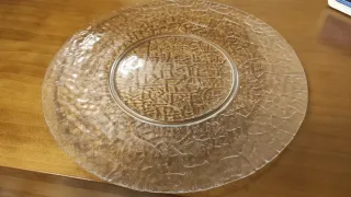 4 Bajoplatos Cristal Texturizados