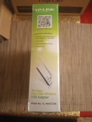 Adaptador USB WiFi TP-LINK 150Mbps