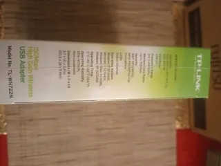 Adaptador USB WiFi TP-LINK 150Mbps