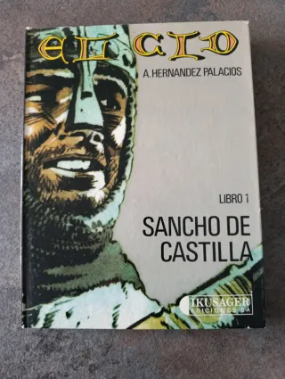 El Cid Libro 1 Sancho de Castilla