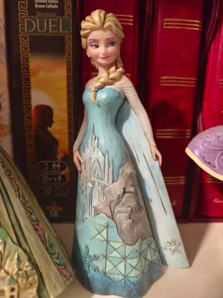 Figuras Enesco Disney Anna y Elsa disney showcase