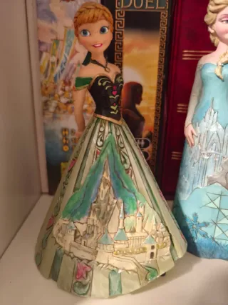 Figuras Enesco Disney Anna y Elsa disney showcase