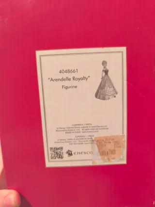 Figuras Enesco Disney Anna y Elsa disney showcase