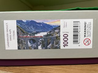 Puzzle Wentworth Landwasser Viaduct 1000 piezas