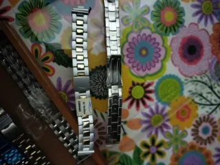 Cinturini orologi oro e argento