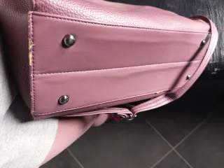 Borsa donna rosa/viola