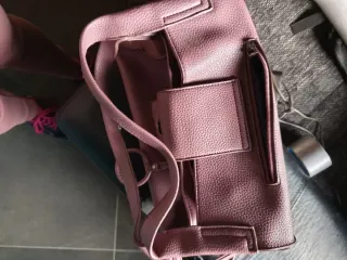 Borsa donna rosa/viola