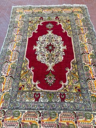 Tappeto Turco Annodato a Mano