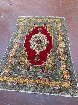 Tappeto Turco Annodato a Mano