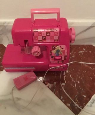 Macchina da cucire Barbie