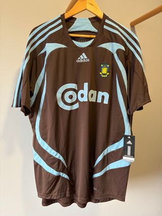 Camiseta Brondby 07/09 Nueva