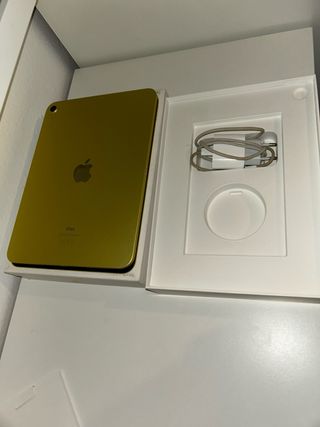 IPAD 10 (2022) AMARILLO + TECLADO INALAMBRICO