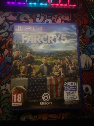 Far Cry 5 PS4 (PlayStation 4) Ubisoft